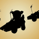 Illustration for article titled ModNation Dated, Kratos, Ratchet & Clank, And Nathan Drake Join The Race